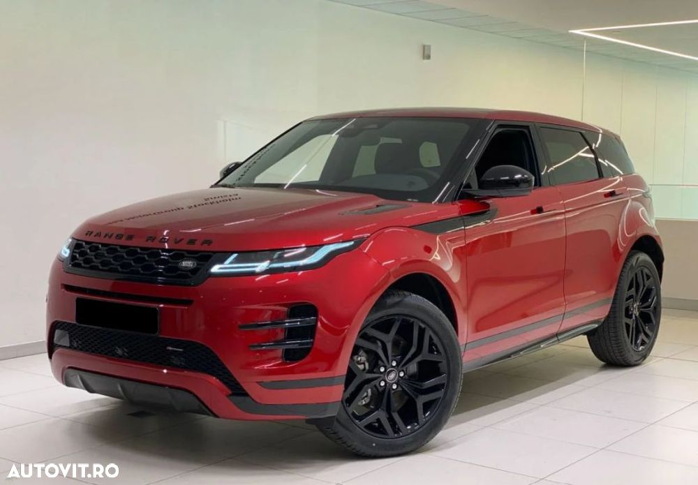 Nou Land Rover Range Rover Evoque - 72 112 EUR, 40 km, 2023 - autovit.ro