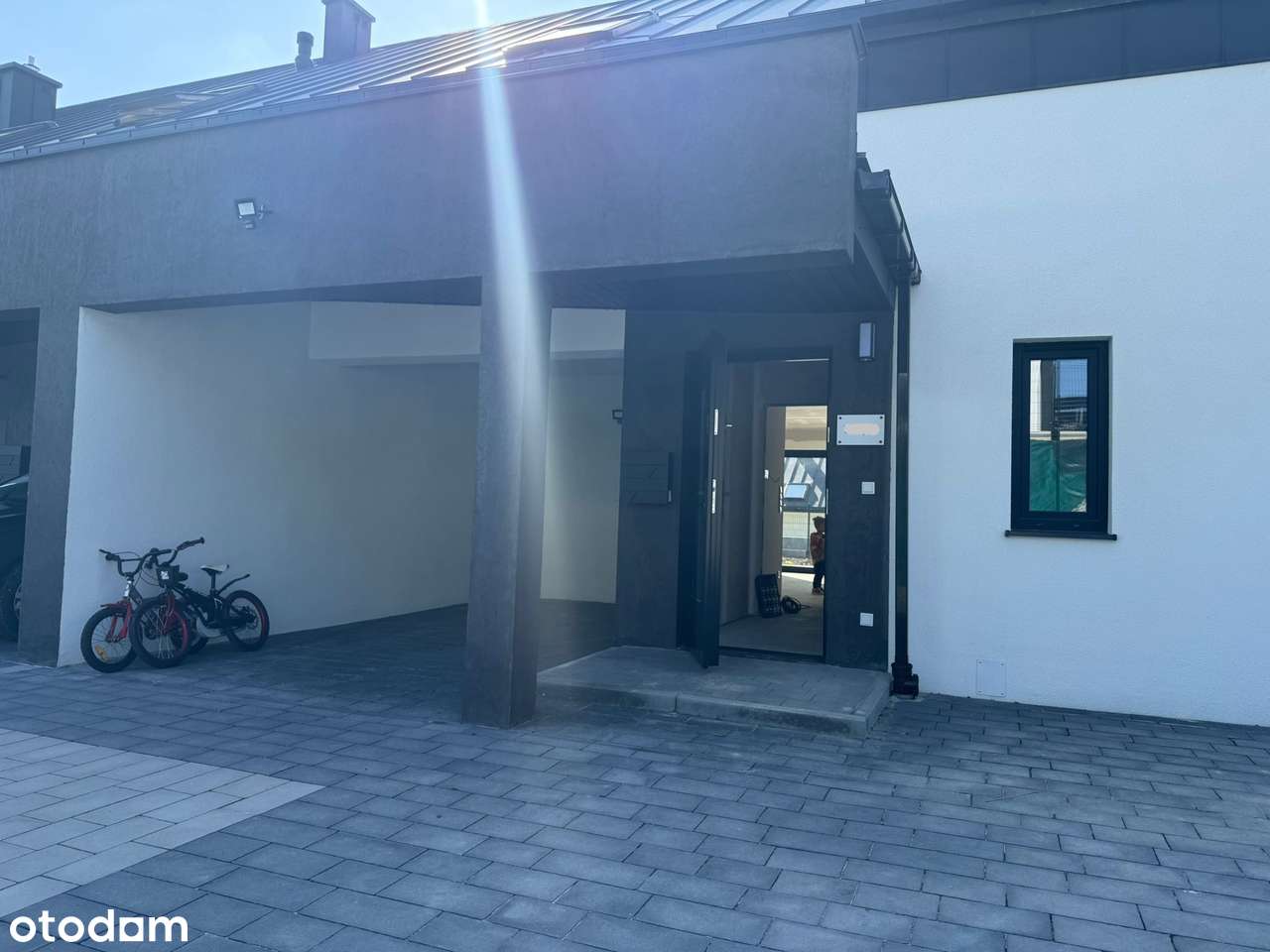 Nowy Dom pasywny 88 m² z ogrodem, tarasem /garazem i parkingiem x2-7