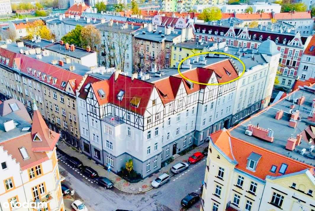 Wyjątkowe poddasze w pięknej kamienicy – Centrum Gliwic - Pełny obrazek: 2/7
