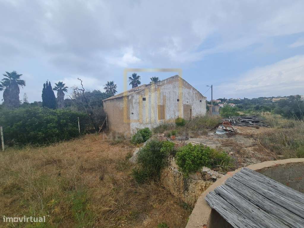 Propriedade com 2 terrenos à venda em Vale d'El Rei - Benagil - Lagoa-21