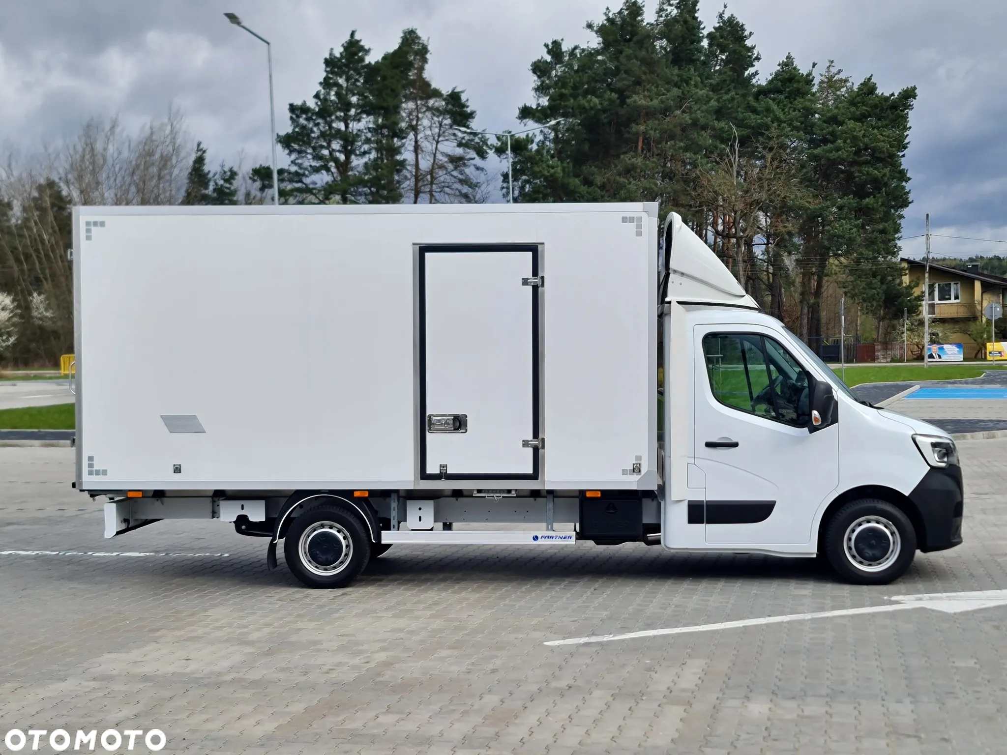 Renault Master ‼️ 2021r ‼️ Kontener 9 Palet ‼️ Niski przebieg Poduszki Pneumatyczne Led Kamera Parkowania - 4