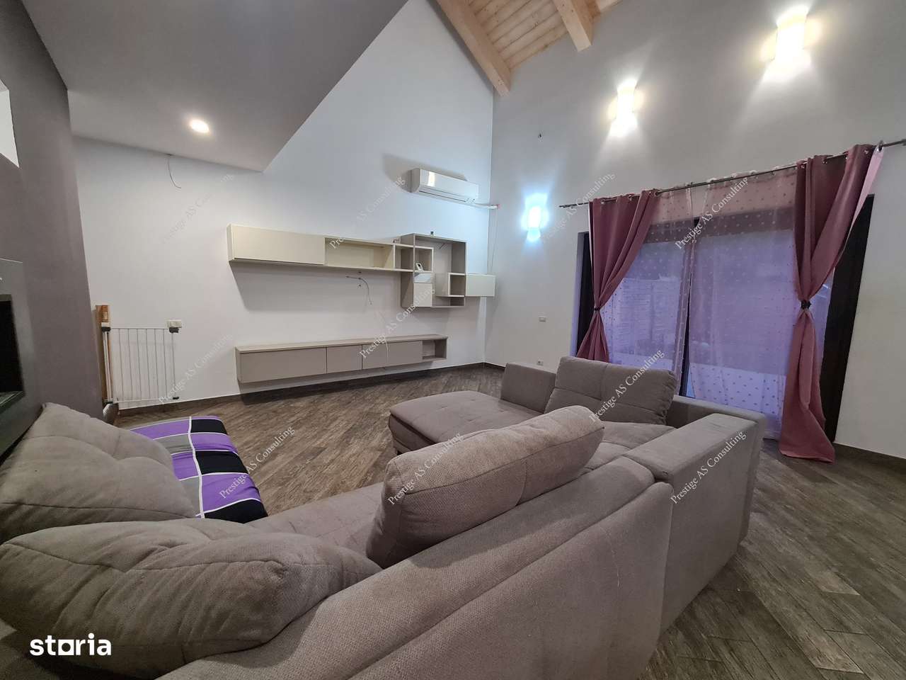 Duplex cu 4 camere, 3 bai, garaj si teren de 600 mp langa Mosnita Noua-0