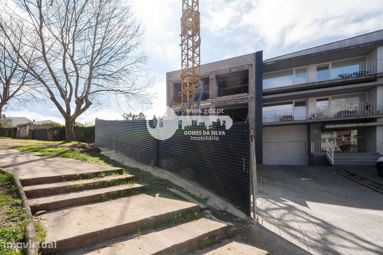 Apartamento T1 novo, no Edifício da Sé, em Braga - Grande imagem: 3/11