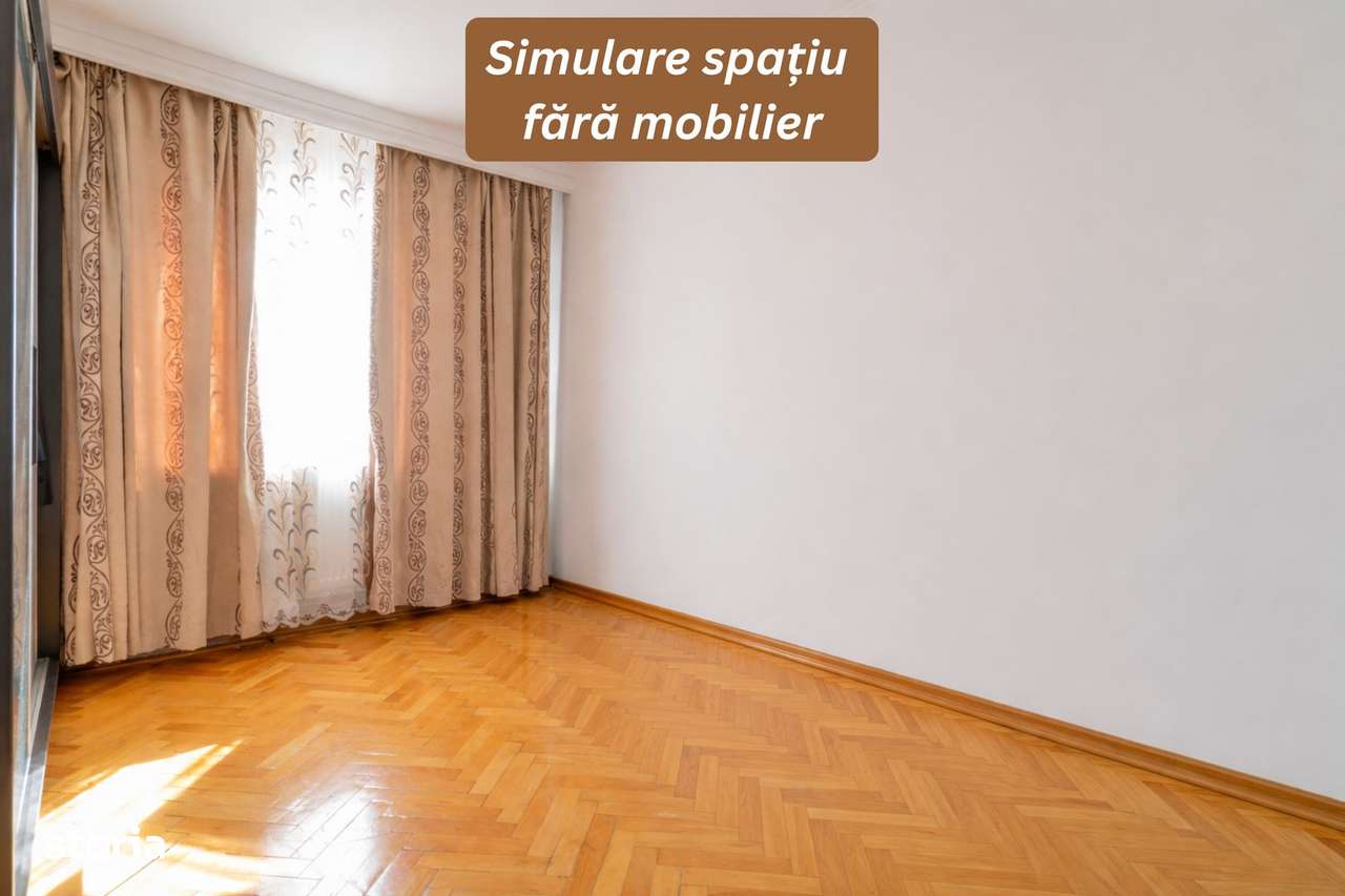 Inel 2 – Dezrobirii – 3 camere decomandate, 2 băi, etaj 3/4, bloc 1987-13