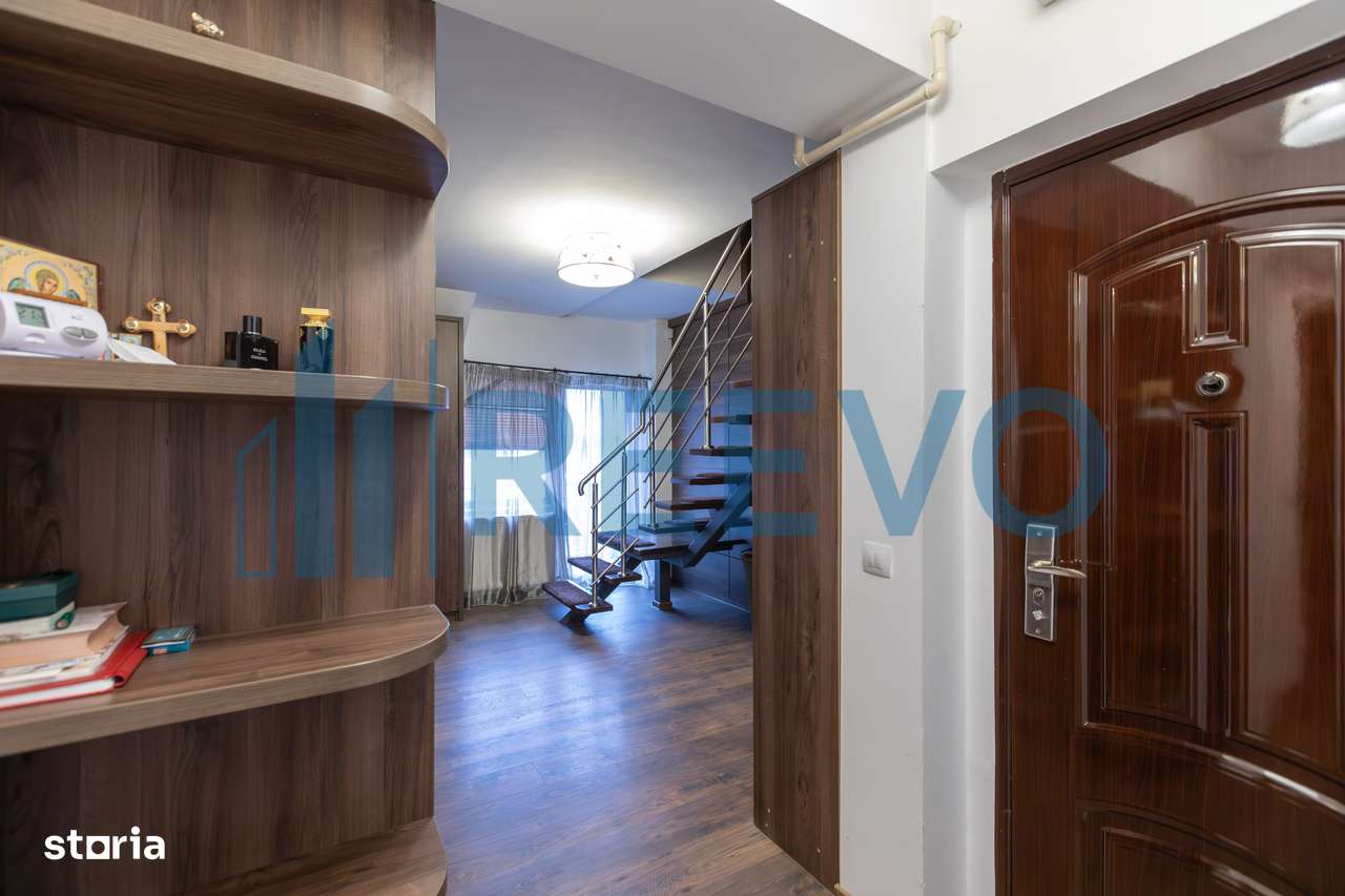 PENTHOUSE de vânzare, Grădina cu Magnolii+ 3 locuri de parcare, COMISI-6