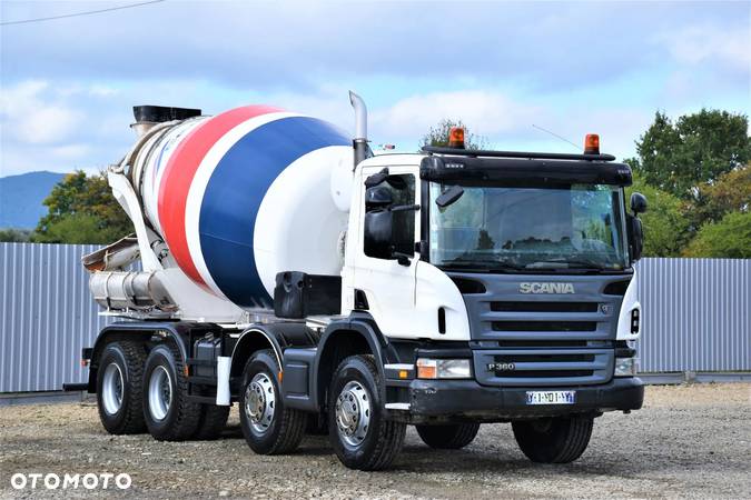 Scania P 360 * BETONOMIESZARKA / 8x4 - 1