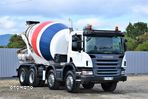 Scania P 360 * BETONOMIESZARKA / 8x4 - 1