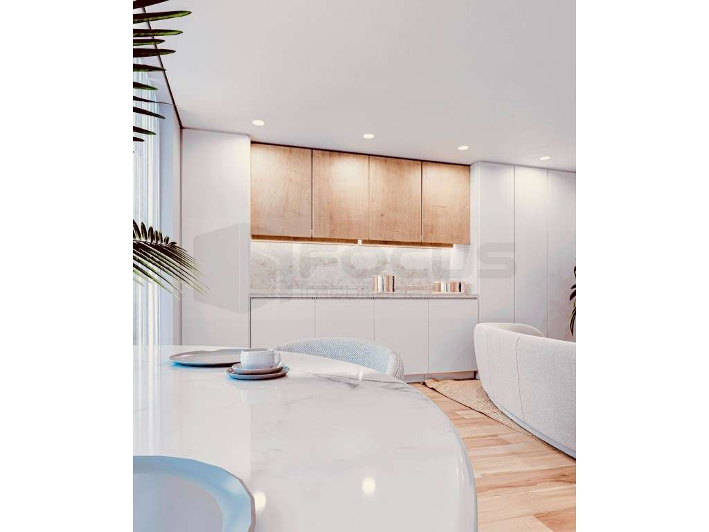 Novo T1 Praia da Vagueira - Vistas Ria - Grande imagem: 5/11