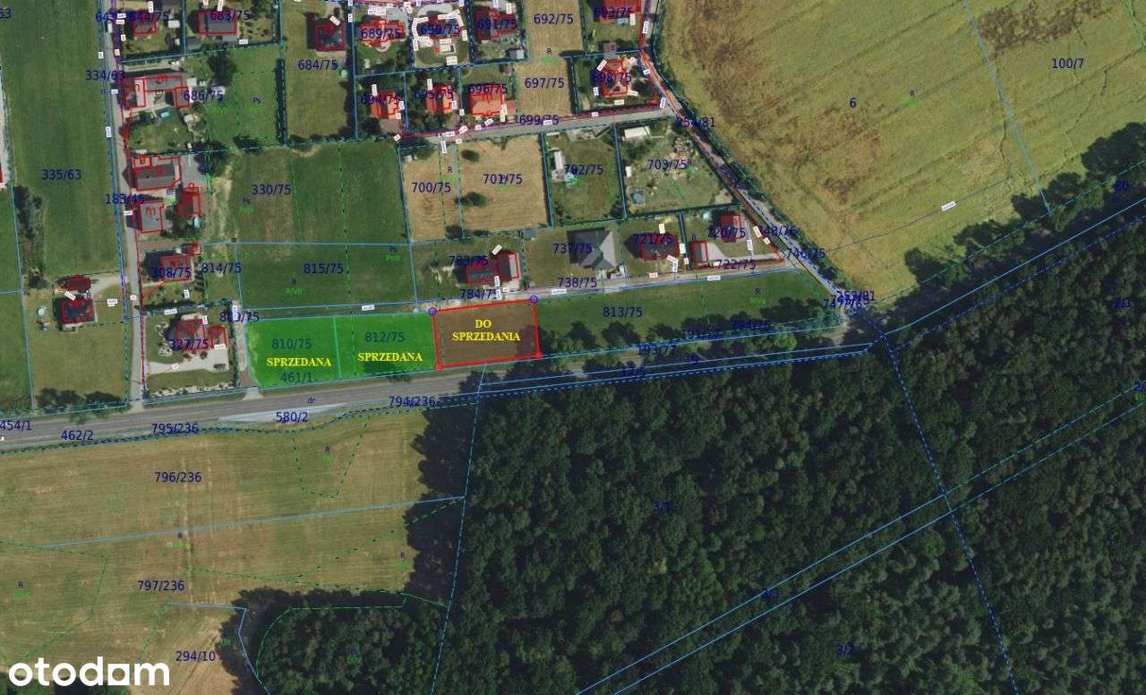 Działka budowlana 10 arów ( 8 lub 12 arów)-11