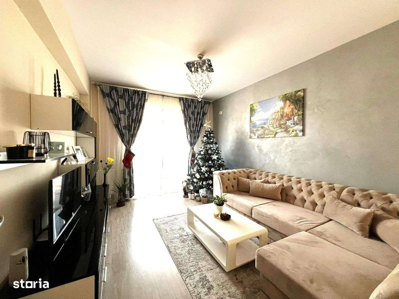 AP. 3 CAM, DECOMANDAT, SUPRAFATA GENEROASA, MOBILAT SI UTILAT, PARCARE - Imagine principală: 2/7