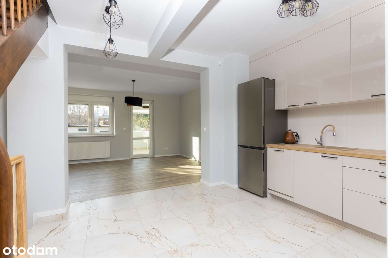 BOOM! – skrajny szeregowiec 94 m² z ogrodem na Sępolnie, Wrocław-9