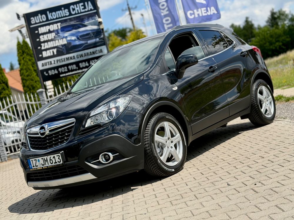 Opel Mokka I (2012-2019) 1.4 Turbo ecoFLEX Start/Stop 4x4 Innovation 2015