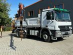 Mercedes-Benz ACTROS 3341 6x4 EURO4 WYWROTK TRÓJSTRONNA Z BORDMATIKIEMZ I HDS TEREX - 19