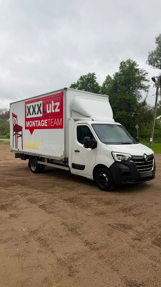 Renault Master 2021