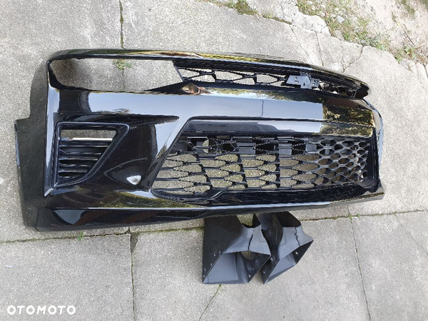 Chevrolet Camaro VI SS 16- zderzak przedni kratka wlot grill belka absorber - 3