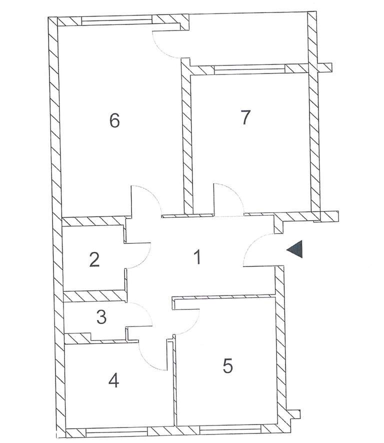 Mieszkanie 60,80 m² | 3 pokoje | Parter | Zbąszynek-10
