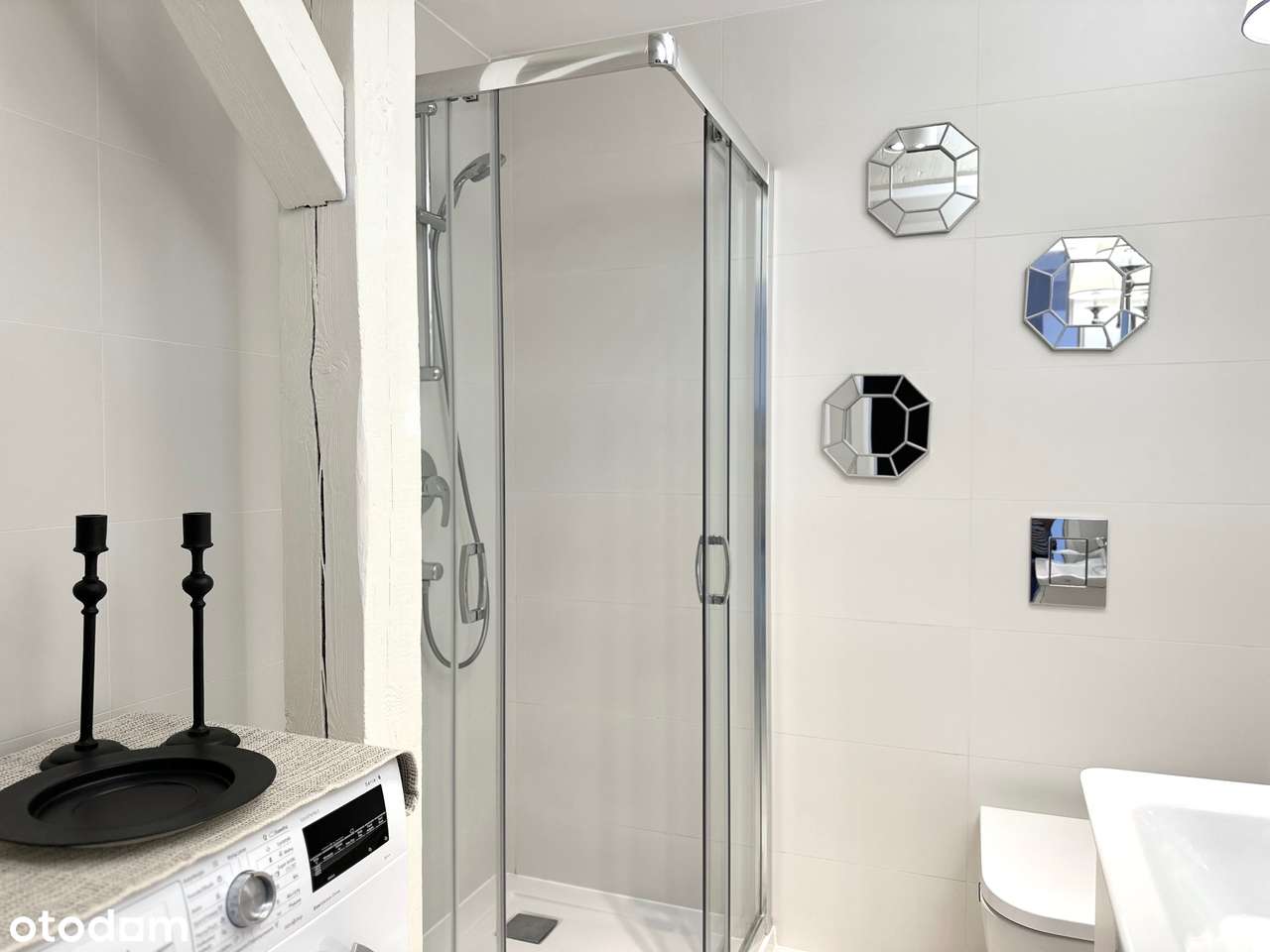 Piękne mieszkanie poddaszowe w kamienicy w CENTRUM, wysoka jakość-16