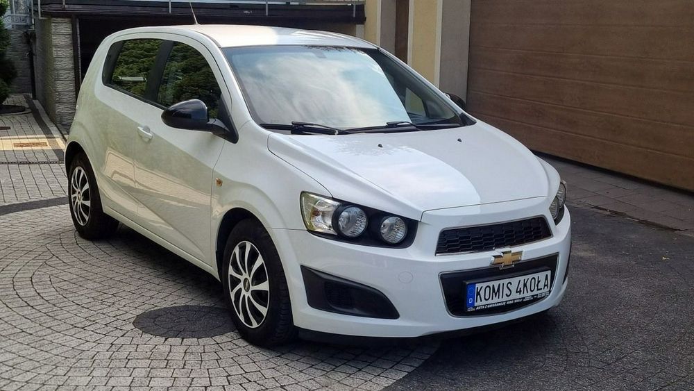 Chevrolet Aveo (Sonic) 2011