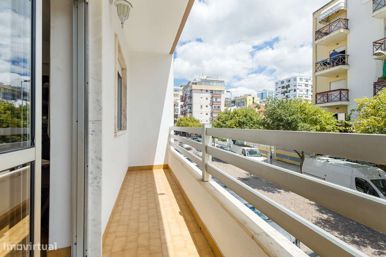 Apartamento T1, Costa da Caparica-5