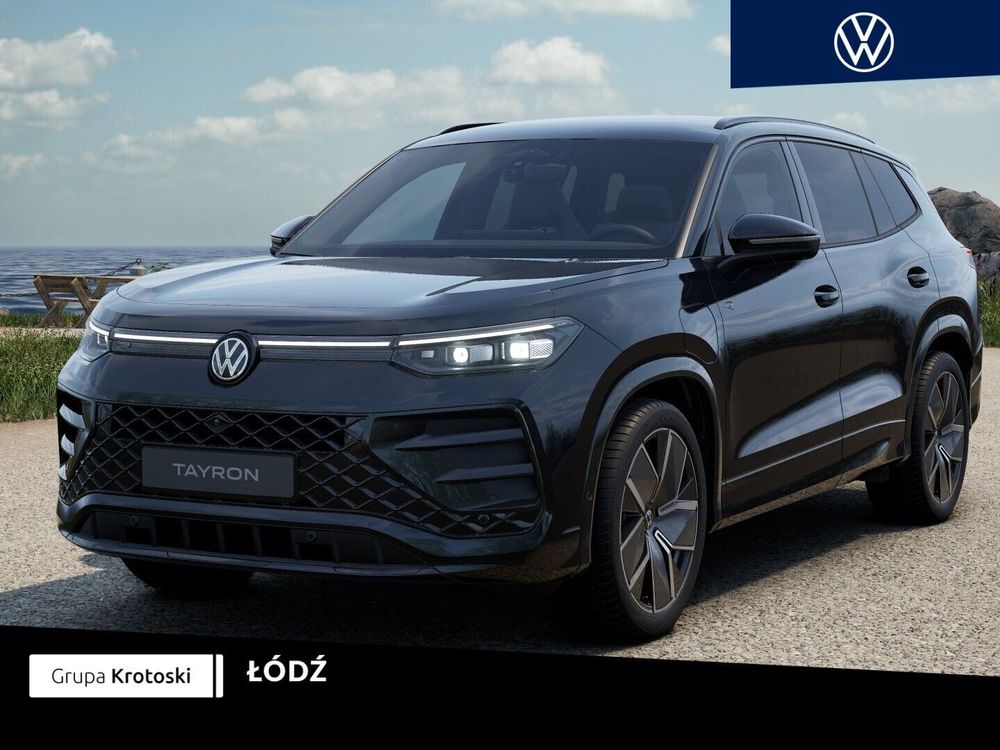 Volkswagen Tayron 1.5 TSI eHybrid PHEV 200kW R-Line Plus DSG 2026