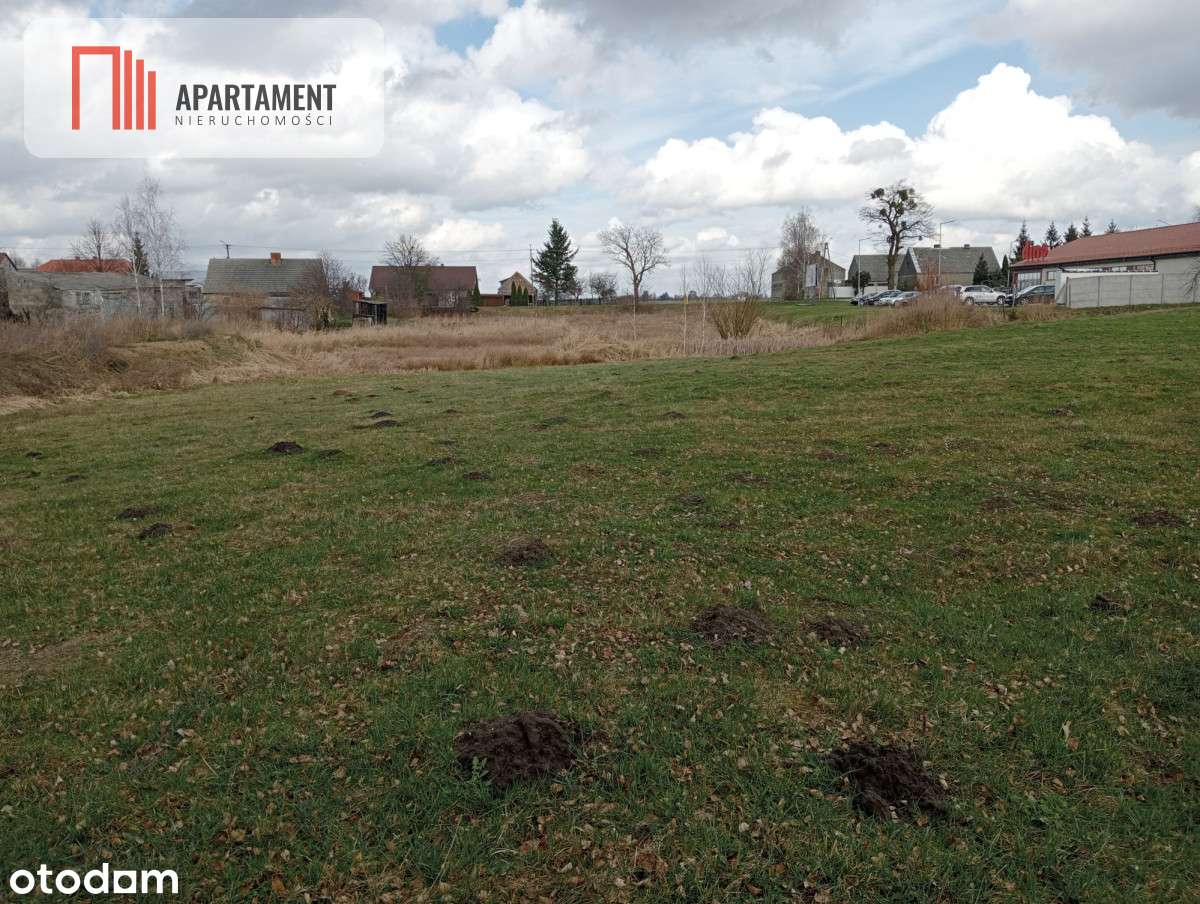 Działka przy drodze głównej pod inwestycję!! - Pełny obrazek: 5/14