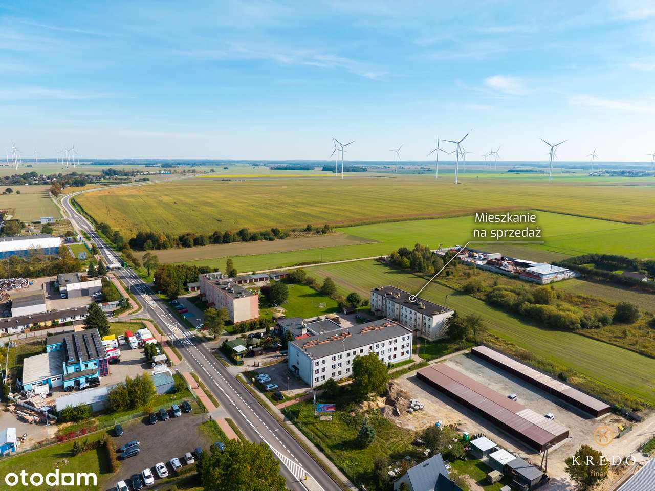 47,30 m² | 2 pokoje | Balkon | Piwnica | 1 piętro | Człuchów-Ględowo-18