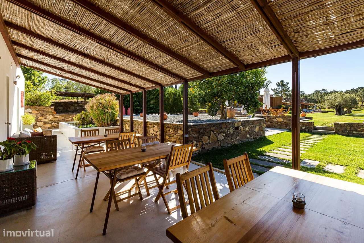 Quinta 7.5 ha, São Teotónio, Odemira-10
