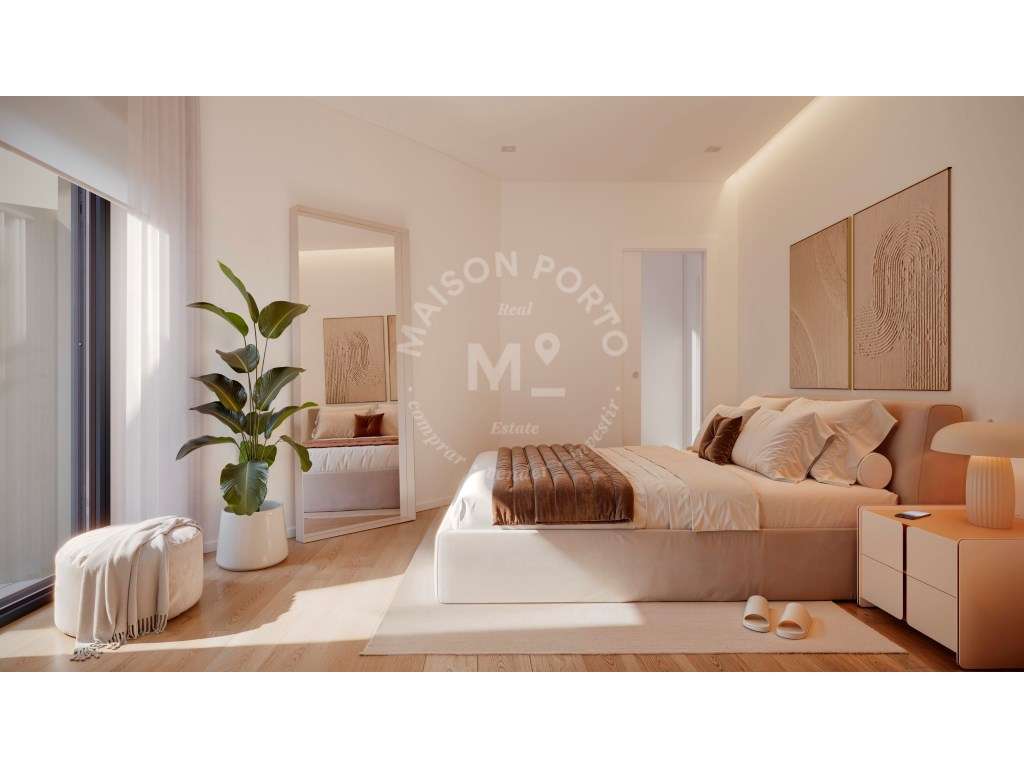 Apartamento Loft T1 com Varanda e Lugar de Estacionamento em Valada... - Grande imagem: 5/10