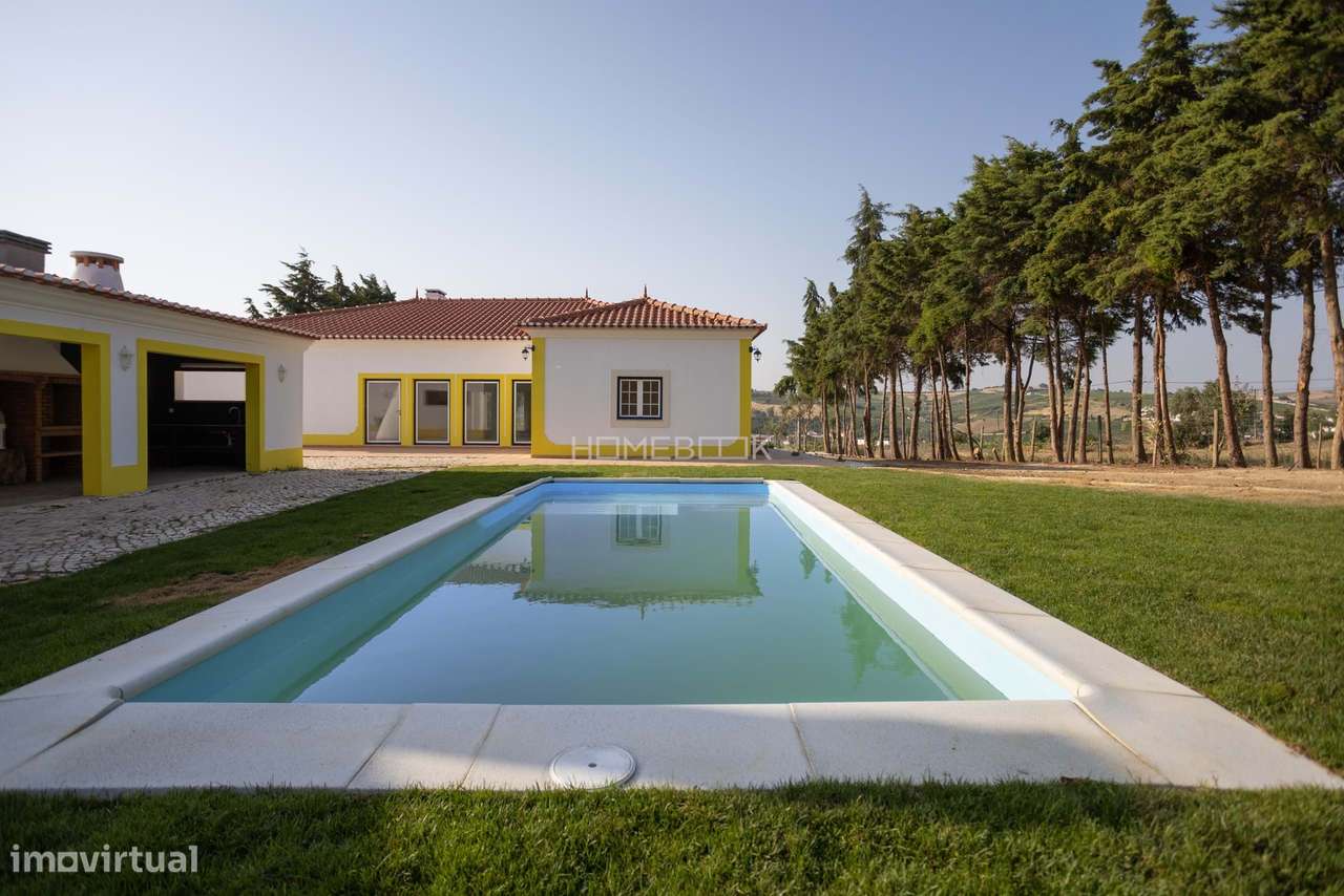 Moradia T4 com piscina em Alenquer - Grande imagem: 5/37