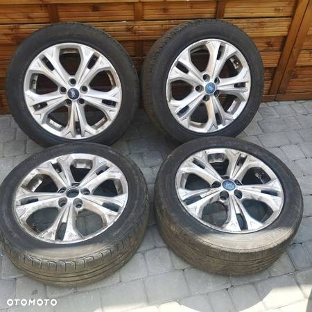 FELGI ALUMINIOWE FORD GALAXY MK3 S MAX 17" - 1