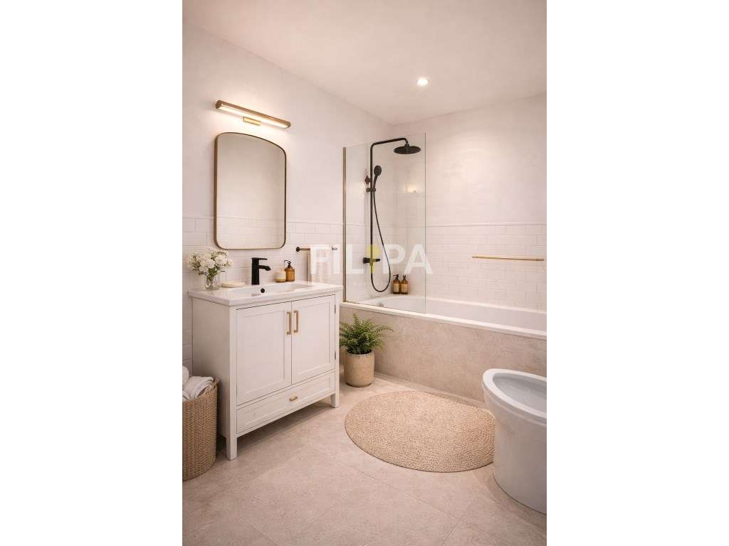 Andar-Moradia V3 com Jardim e Garagem - Paranhos, Porto-22