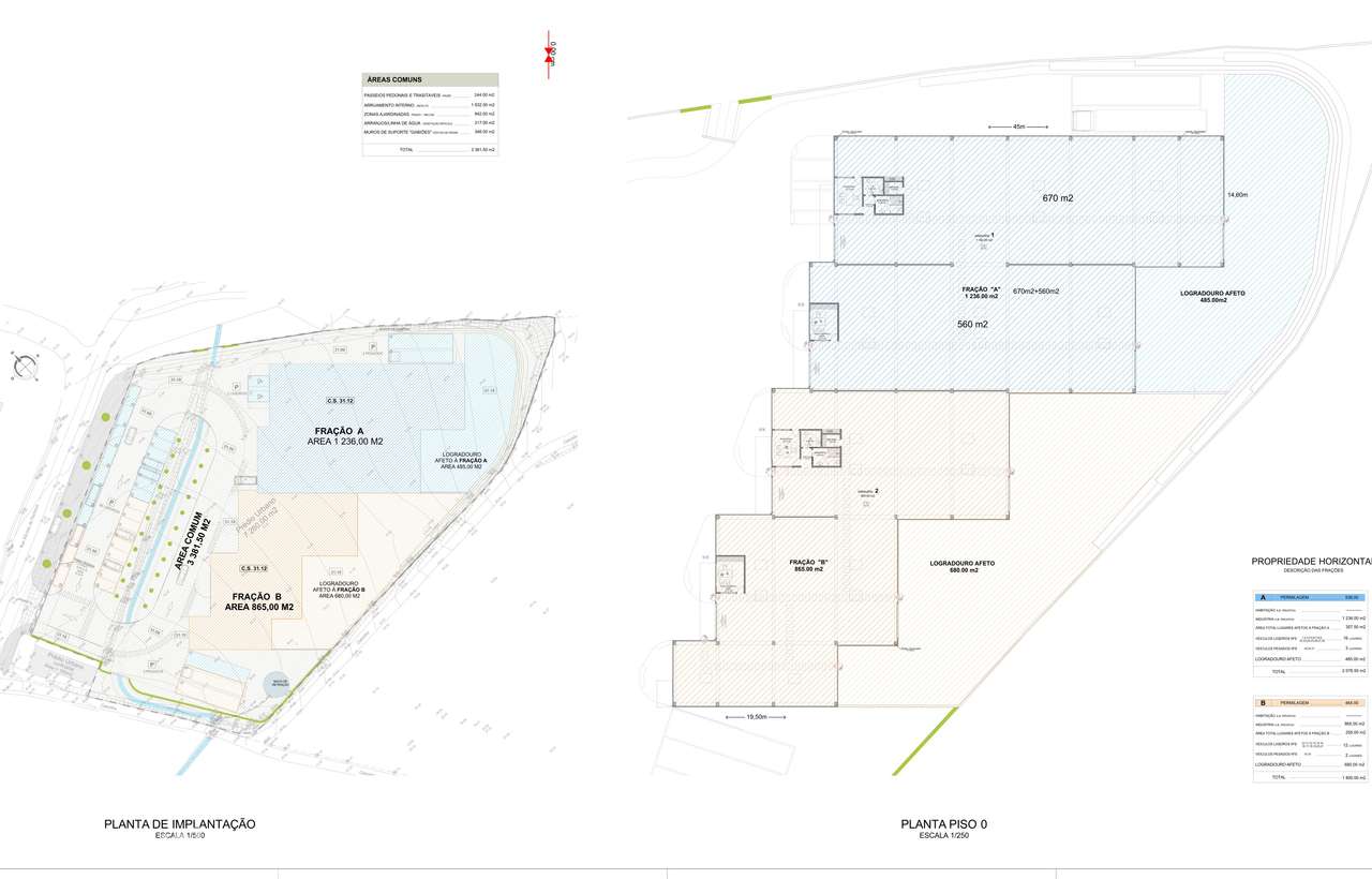 Armazém de 670m² em Torres Vedras para arrendar - Grande imagem: 4/9