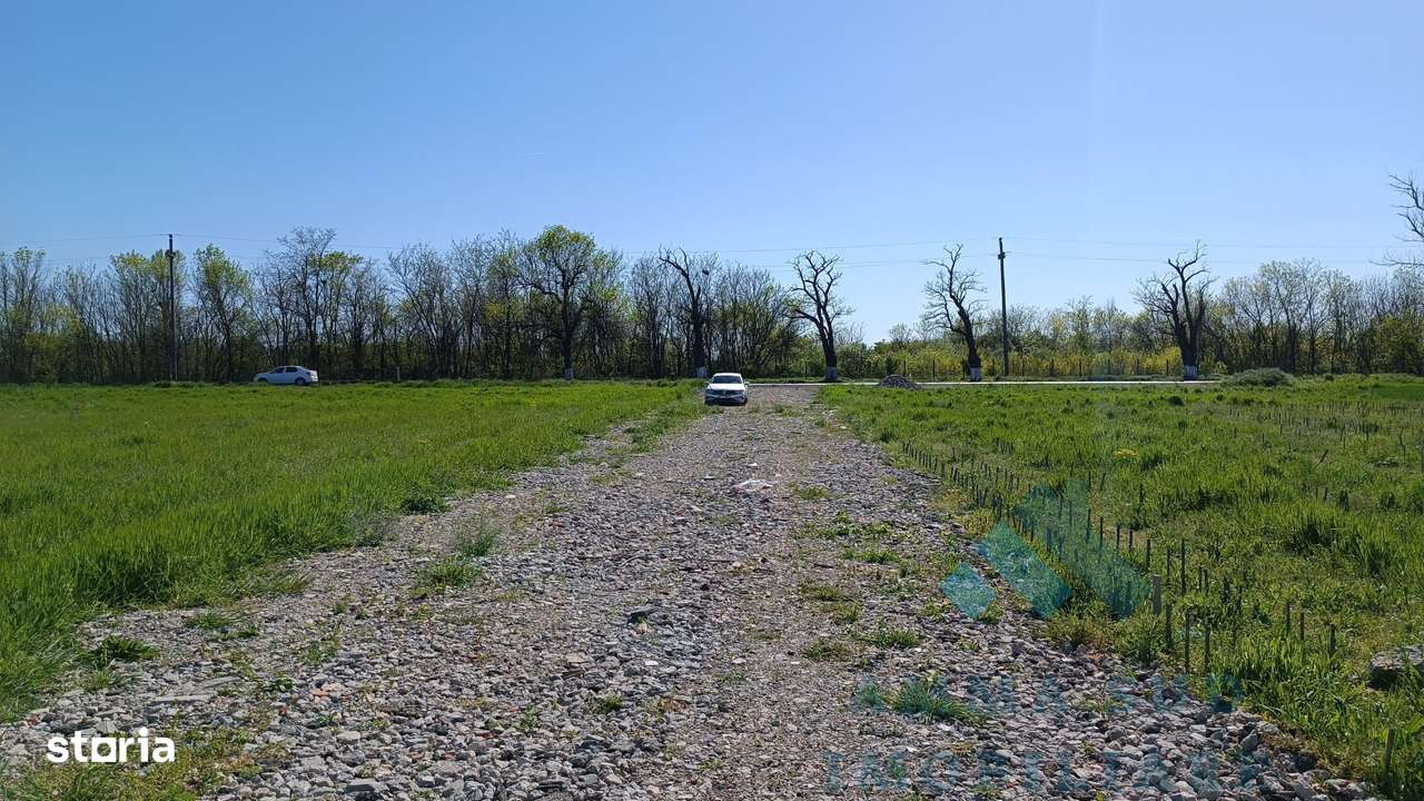 Terenuri Intravilane Industriale - 1.000 mp - Sos. Oltenitei DN 4 / A0-4