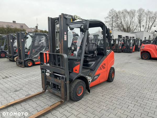 Linde Linde H25D Evo 2015 triplex pozycjoner przesuw 4 sekcje - 1