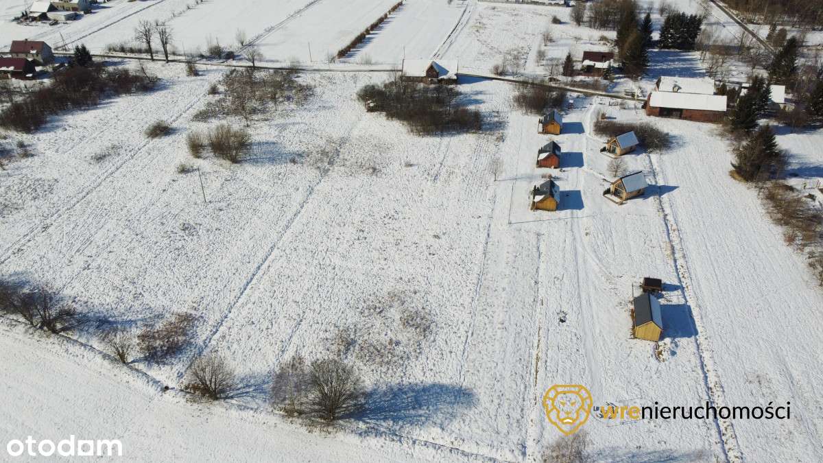 Widokowa działka z warunkami zabudowy!-8