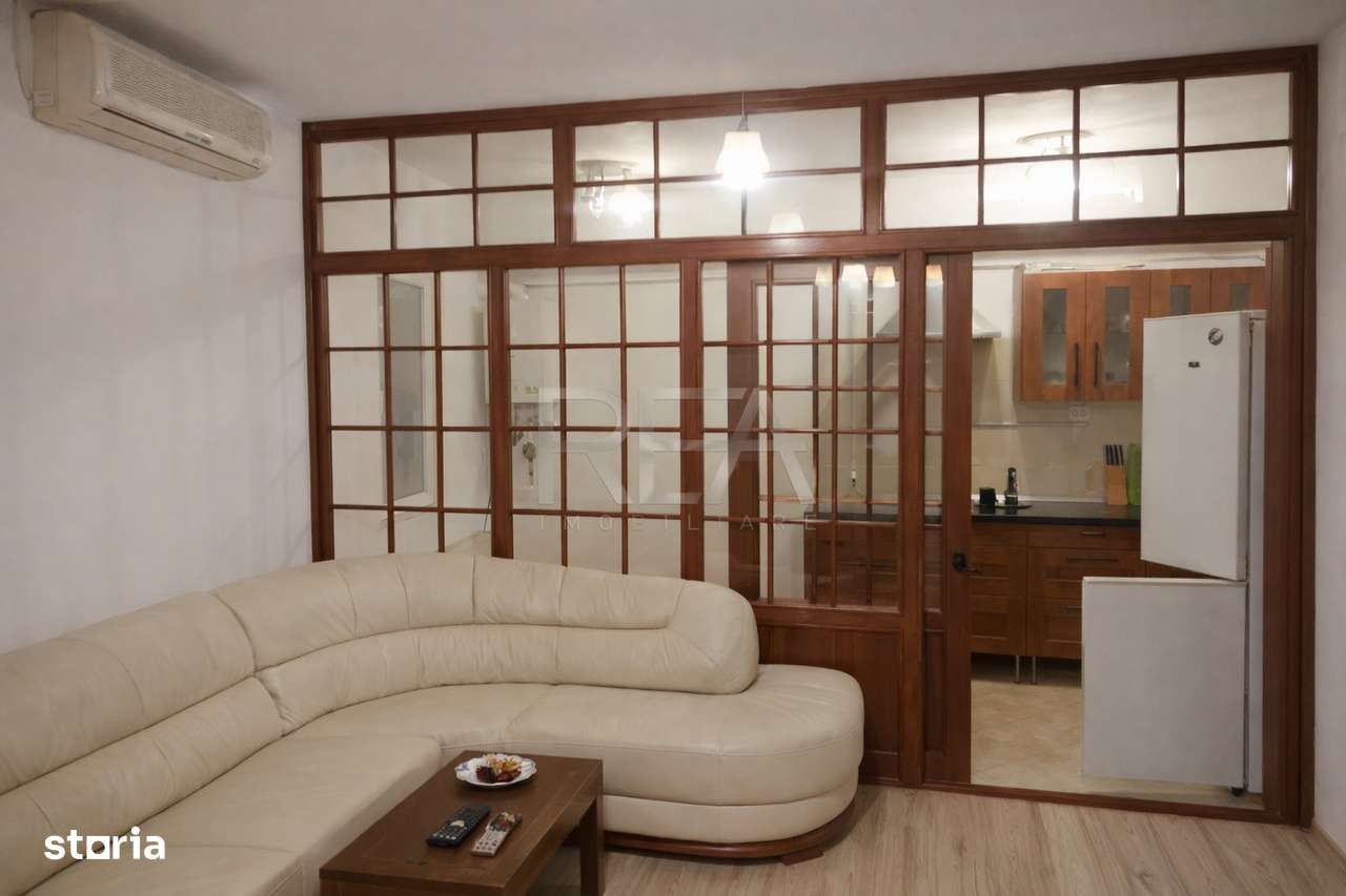 2 camere, Vatra Luminoasa, decomandat, centrala, etajul 1, an 2008