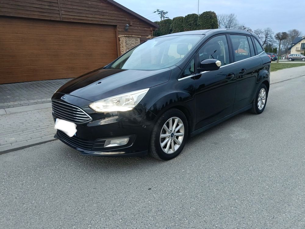 Ford Grand C-Max 1.5 TDCi Start-Stopp-System Titanium 2015