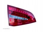 LAMPA LEWA TYLNA TYŁ W KLAPE LED AUDI A4 B8 LIFT KOMBI 8K9945093E - 5