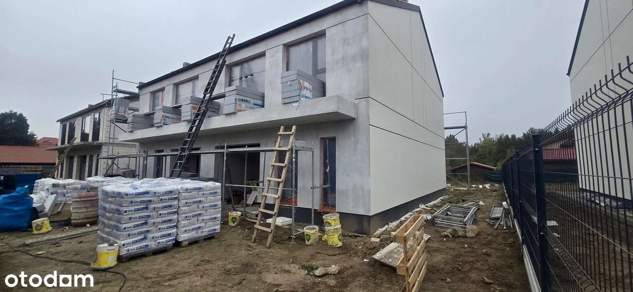 Nowy dom z 5 pokojami blisko lasu i jeziora-6