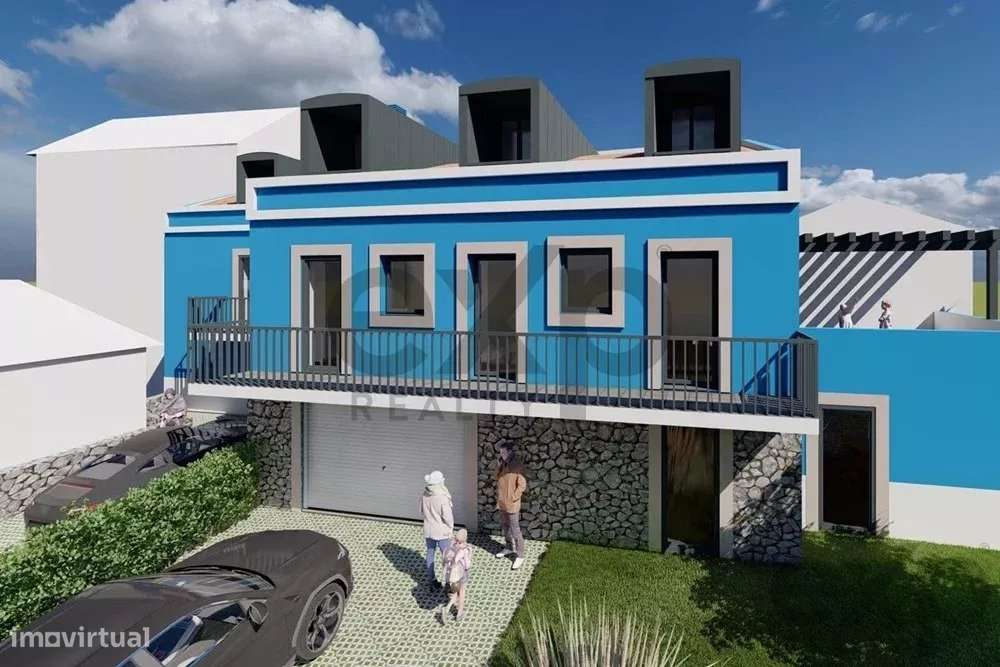 Terreno para construção de duas moradias geminadas, Já tem moradia que - Grande imagem: 4/17