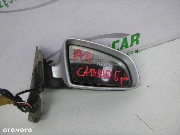 Audi A4 CABRIO Lusterko Prawe - 4