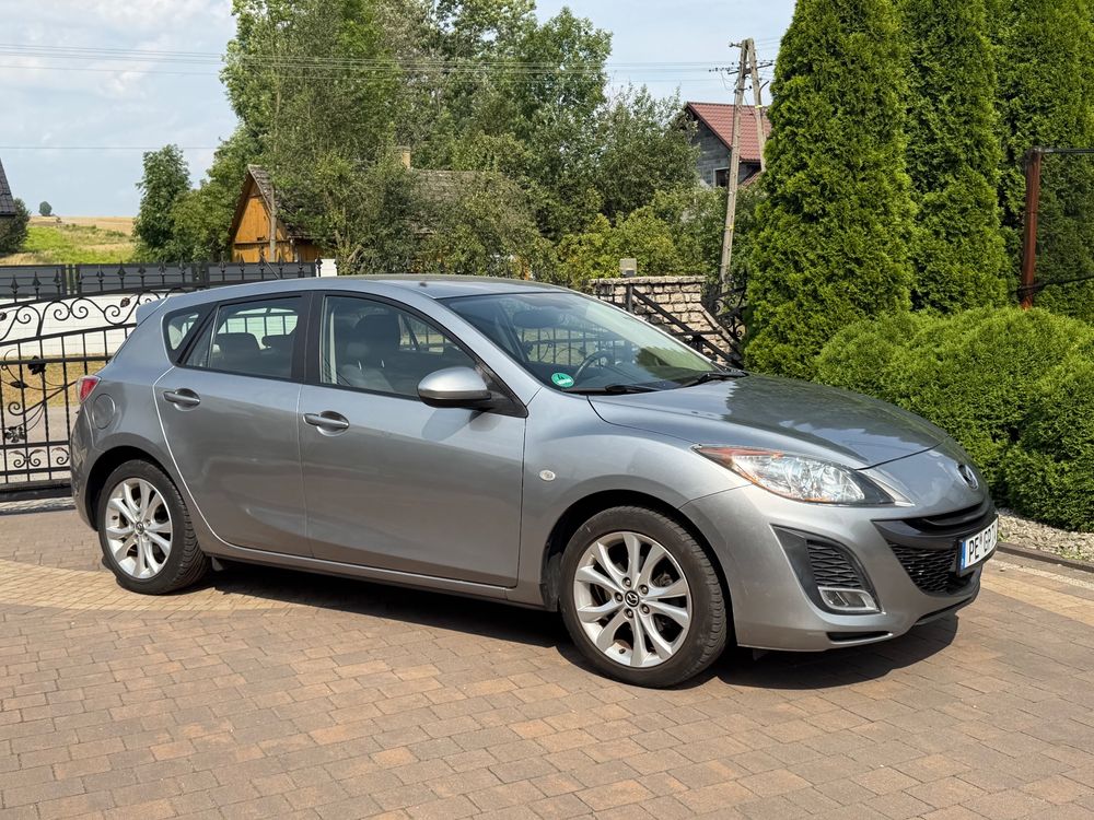 Mazda 3 II (2009-2013) 1.6 Sport Comfort 2011