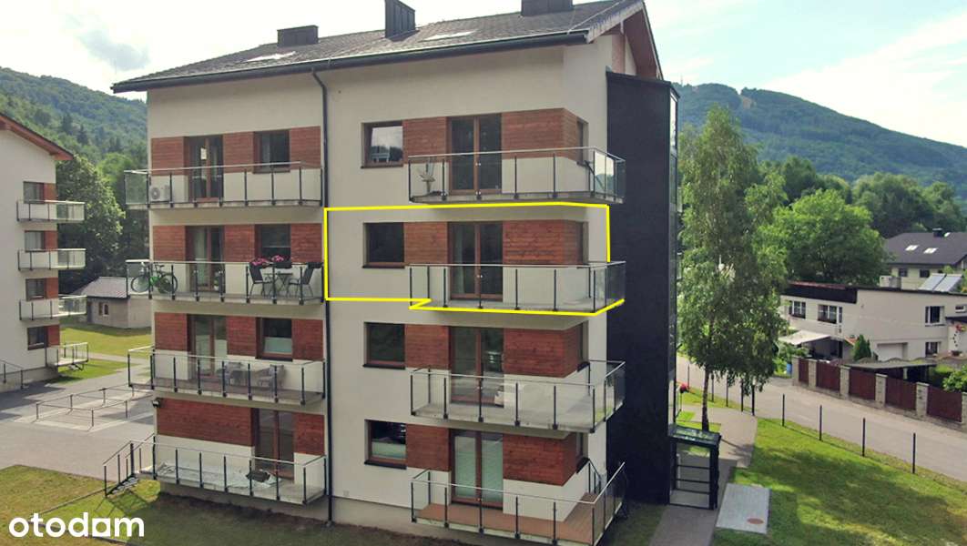Nowy apartament w Wiśle - gotowy do zamieszkania lub wynajmu !-19