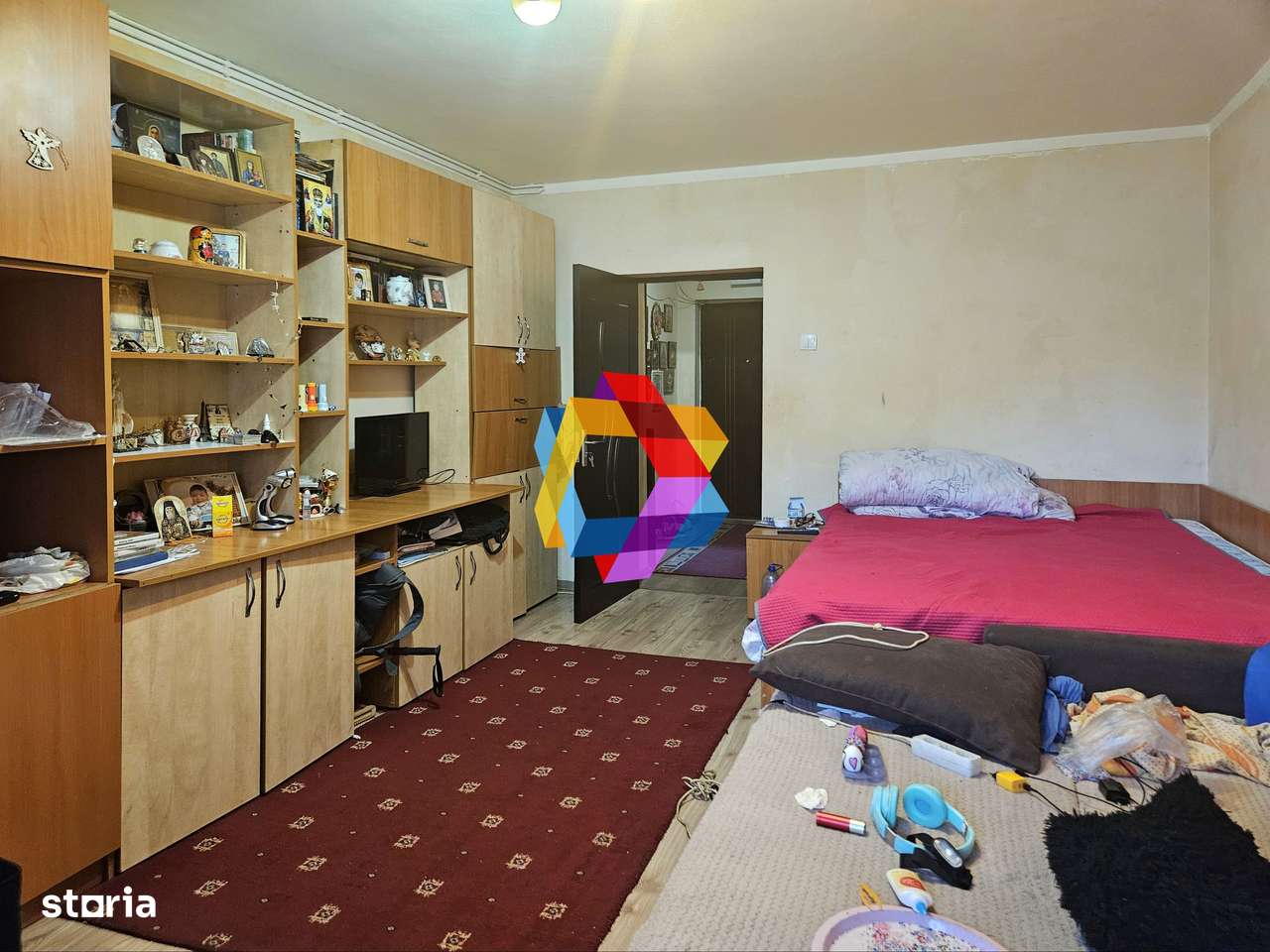 Garsoniera de vânzare Brasov - zona Racadau - 40 mp - plus-imo.ro - Imagine principală: 2/6