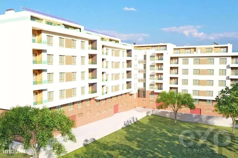 Apartamento Moderno com Elevador em Montijo - Grande imagem: 3/8