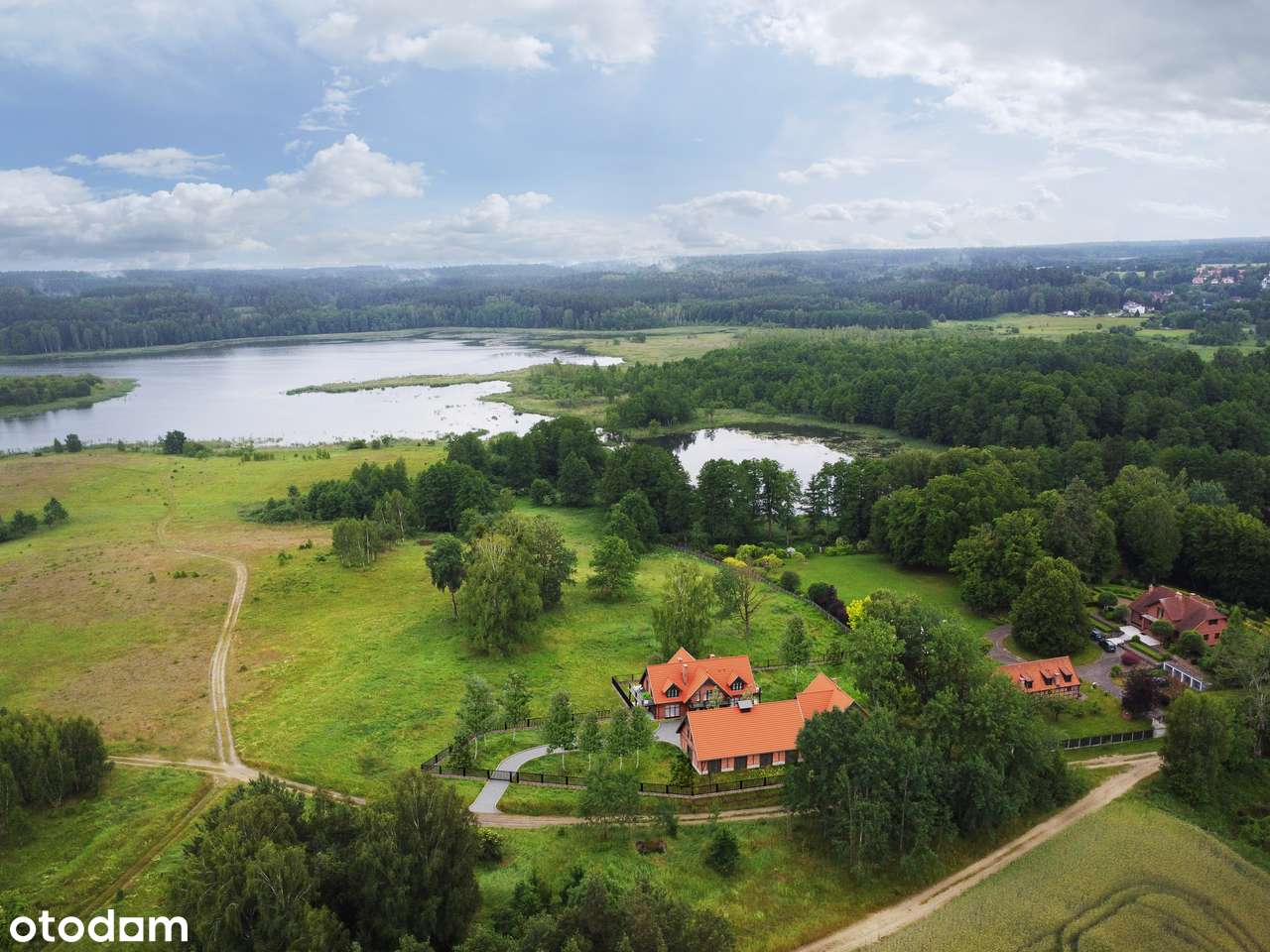 Bartąg, Jezioro Kielarskie, Olsztyn, linia brzegowa, pozw. na budowę - Pełny obrazek: 4/6