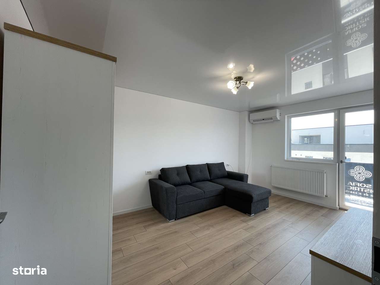 2 camere mobilat, utilat, bloc nou+ loc parcare-2