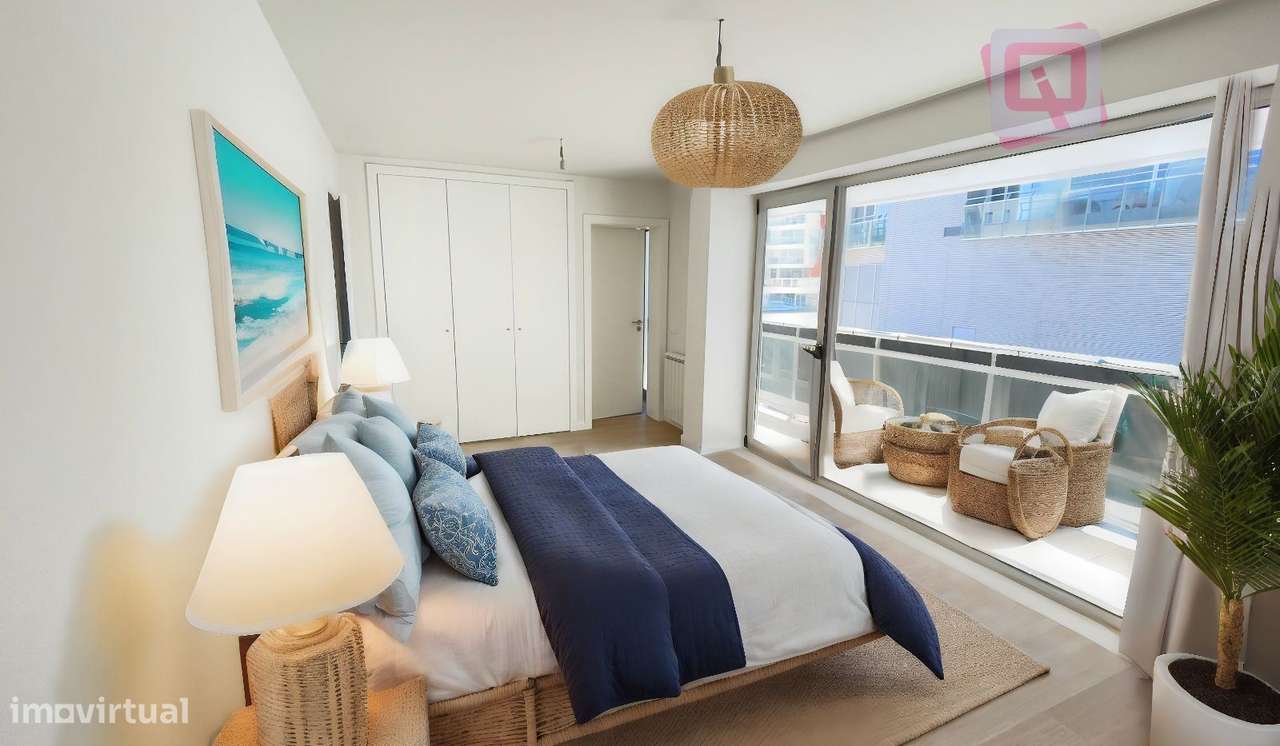 Apartamento T4 com parqueamento. Perto da Praia - Grande imagem: 3/24