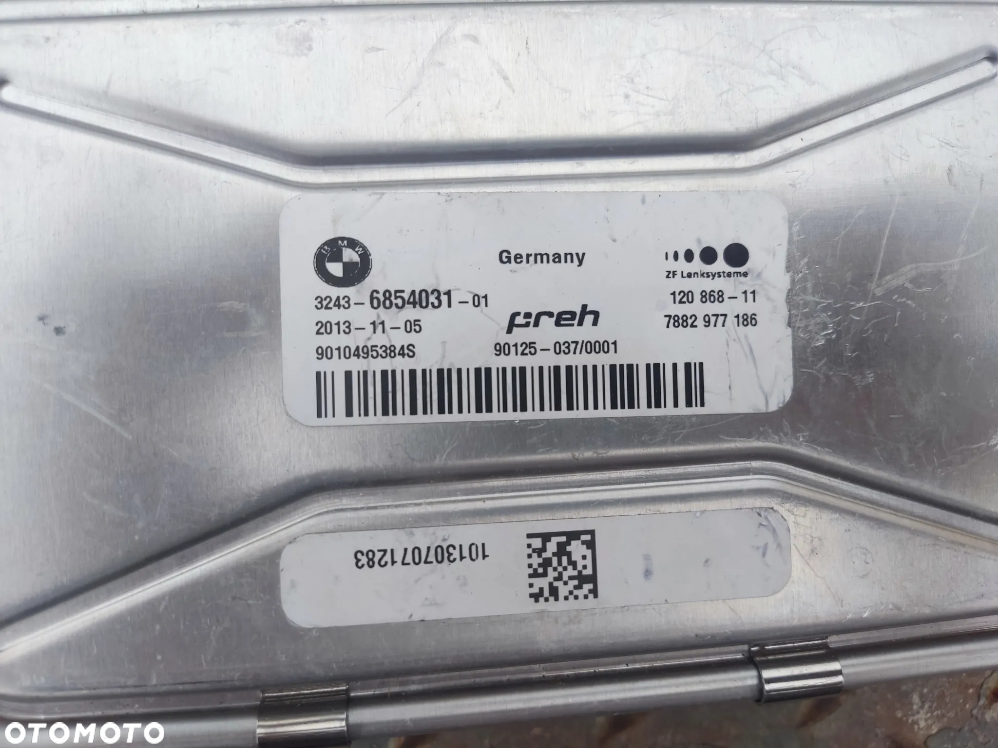 MODUŁ UKŁADU KIEROWNICZEGO BMW F10 6854031 - 3