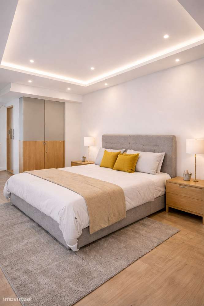 Apartamento T1 com Excelente Luminosidade e Conforto - Grande imagem: 5/6